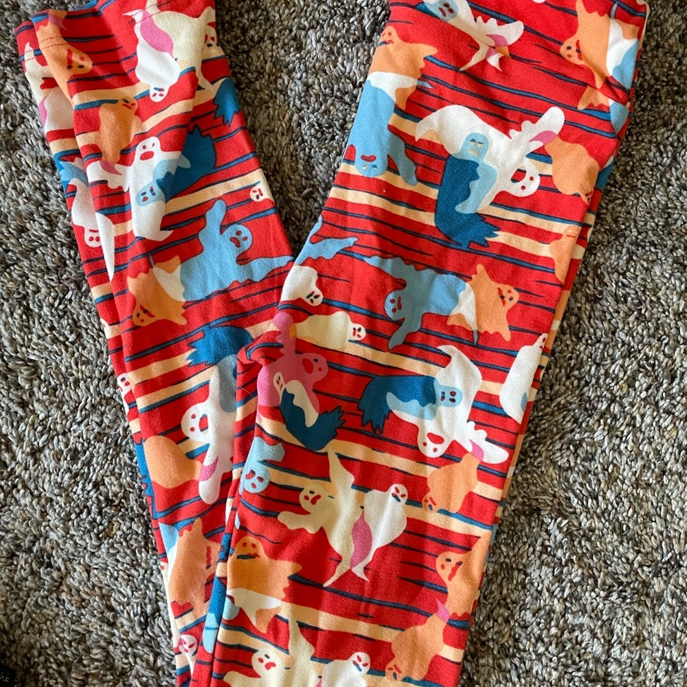 Kids L/XL Halloween leggings!